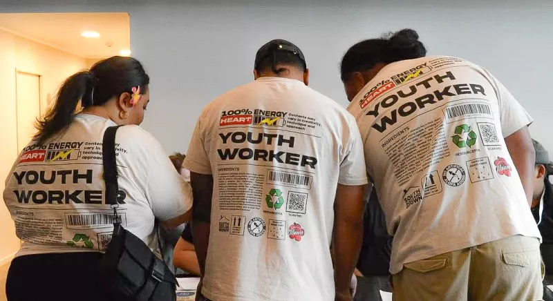 Youth Worker - SAYN Image